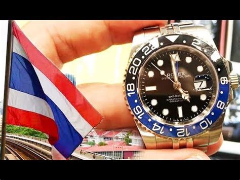 best fake rolex mbk bangkok|buy watches in bangkok.